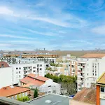 Fac 6 Vue Garonne - Tram- Parking Appartement Toulouse