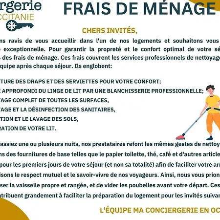 Fac 6 Vue Garonne - Tram- Parking شقة تولوز