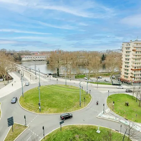 Fac 6 Vue Garonne - Tram- Parking * Toulouse