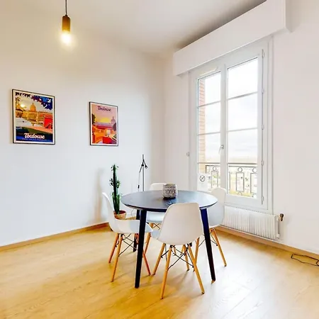 Fac 6 Vue Garonne - Tram- Parking * تولوز