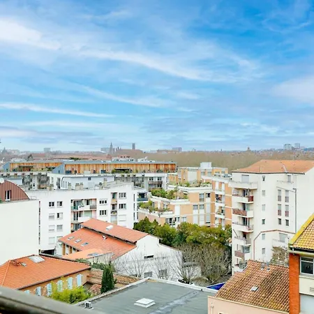 Fac 6 Vue Garonne - Tram- Parking Apartman Toulouse
