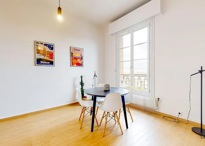 Fac 6 Vue Garonne - Tram- Parking * Toulouse