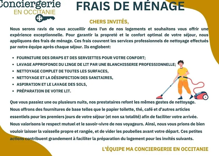 Apartman Fac 6 Vue Garonne - Tram- Parking