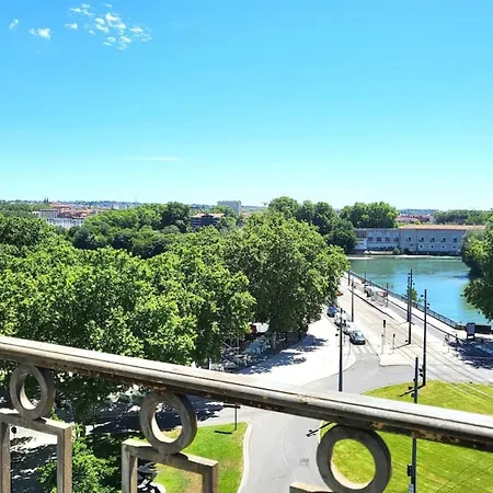 Fac 6 Vue Garonne - Tram- Parking Daire
